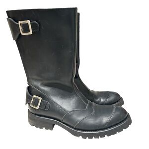 KOCHMANN BIKER BOOTS COMMANDER SCHWARZ  SIZE 40